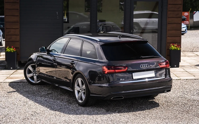 Audi A6 cena 83900 przebieg: 199200, rok produkcji 2015 z Knurów małe 781